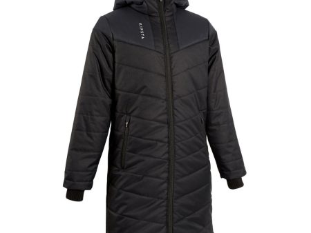 Kids  Football Long Parka TRX - Black Discount