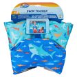 Swimways Swim Trainer Life Jacket (Pfd) Shark & Mermaid - Assorted Print Supply