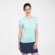 Women s Short-sleeved Hiking T-shirt - MH 100 For Discount