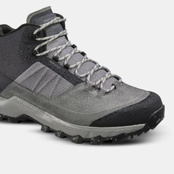 Quechua MH500 Men’s Mountain Walking Shoes - Mid - Waterproof Discount