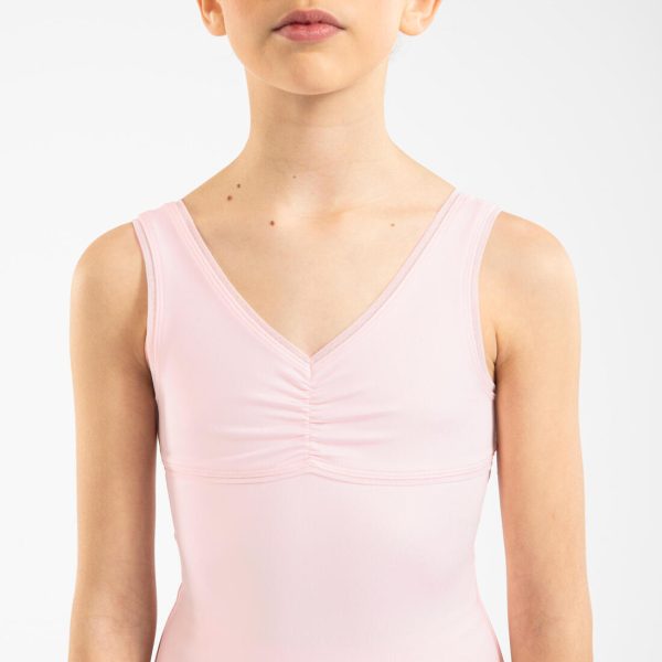 Girls  Ballet Leotard - Pink Fashion