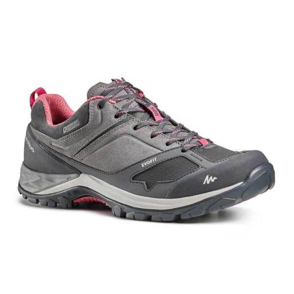 Quechua MH 500 Women s Hiking Shoes - Low - Waterproof Online Sale