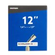 12 x1.4 1.9  Bent Schrader Valve Inner Tube (33mm) Online now