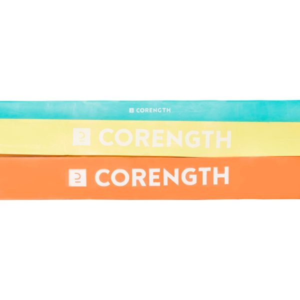 Corength Cross Training Resistance Bands - 35kg Online Hot Sale