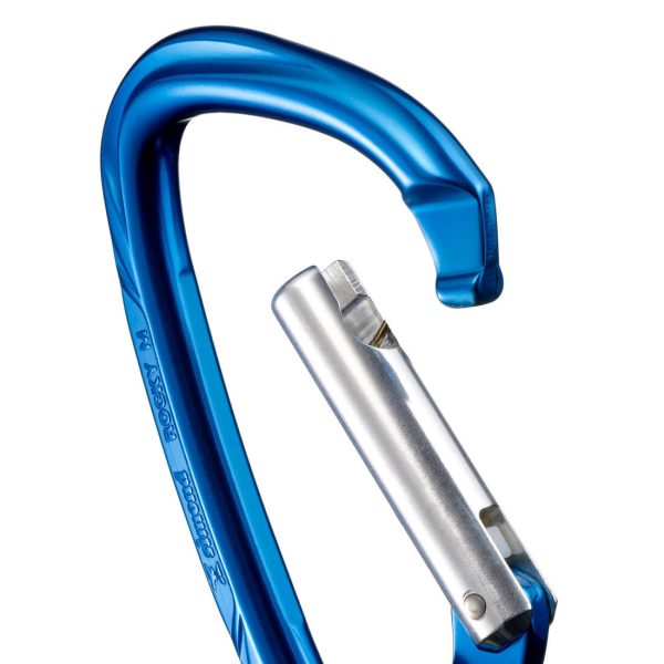 Non-locking Carabiner - Rocky M - Blue Online