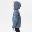 Kid s Winter Hiking Jacket Waterproof Age 7-15 -3°C - SH100 X-Warm For Cheap