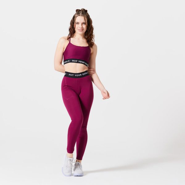 Women s Cardio Training Leggings Long Comfortable Soft Sale