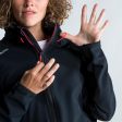 Women s Yacht Racing Softshell Jacket - Black Discount