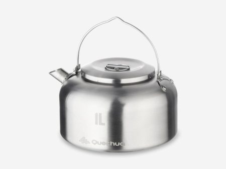 Stainless Steel Camping Kettle 1L - MH 500 For Cheap