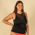 Women s Swimsuit Top Tankini Removable Cups - Mai Black Fashion