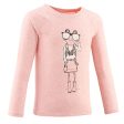 Kid s Hiking T-shirt Anti-UV Long-sleeved - MH150 For Discount