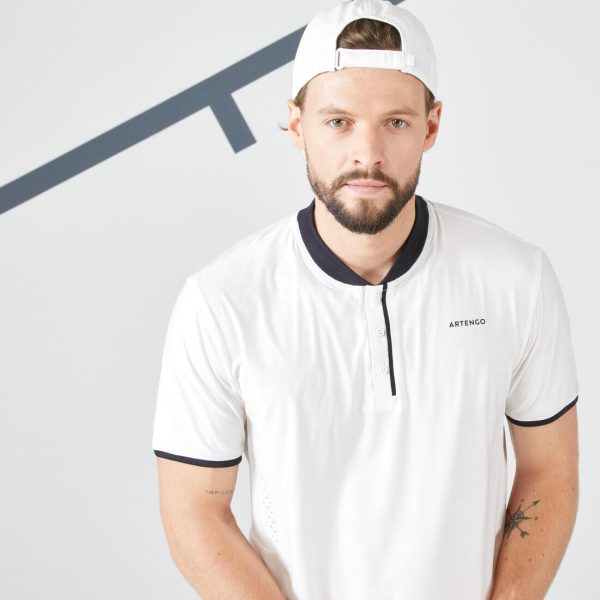 Men s Short-Sleeved Tennis T-Shirt TTS DRY+ Hot on Sale