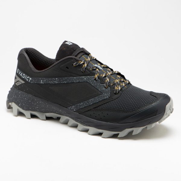 XT8 men s trail running shoes black and grey Online Hot Sale