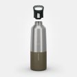 Isothermal Hiking Flask Stainless Steel 1L - MH500 on Sale