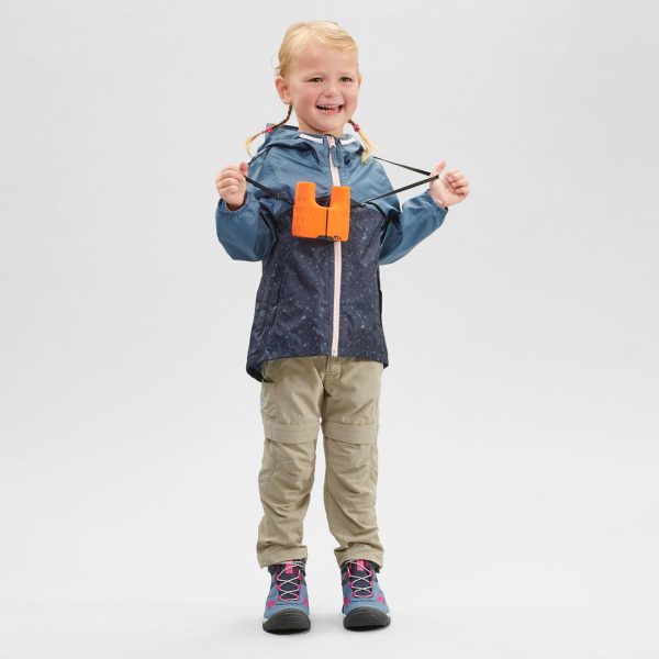 Kid s Waterproof Hiking Jacket 2-6 Years - MH 150 Fashion