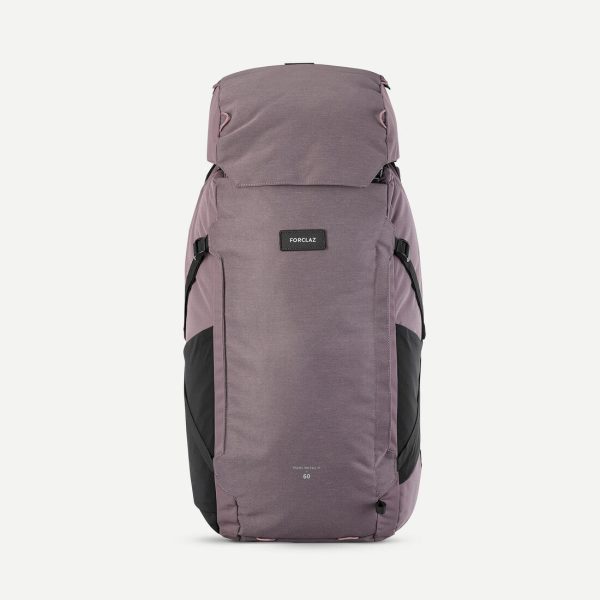 Women s Trekking Backpack Suitcase Opening 60+6L - Travel 900 Online Hot Sale