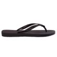 Havaianas Top Black Thongs on Sale