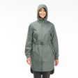 Women s Hiking Jacket Long Waterproof Online