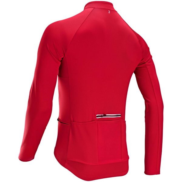 RC100 UVProtect Warm Weather Road Cycling Jersey - Long-Sleeved For Cheap