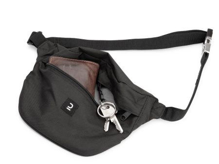 Skateboarding Bum Bag w  Built-In Skateboard Tool - WB500 Black Sale