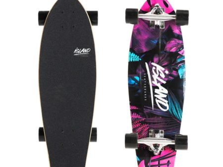 Skate Island Cruiser 28  Red Tropical For Sale