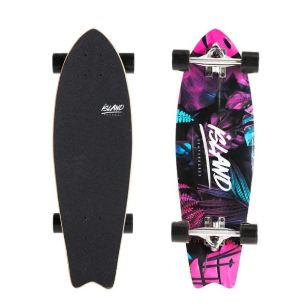 Skate Island Cruiser 28  Red Tropical For Sale