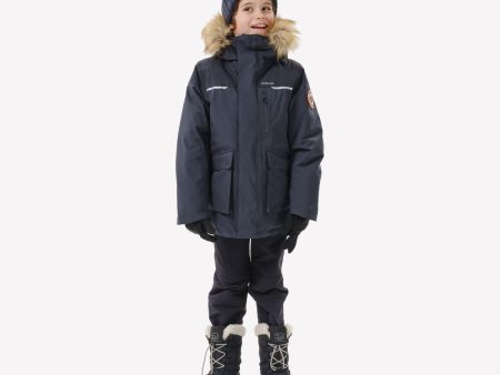 Boy s Winter Hiking Parka Waterproof -19°C Ages 7-15 - SH500 Ultra-Warm Discount