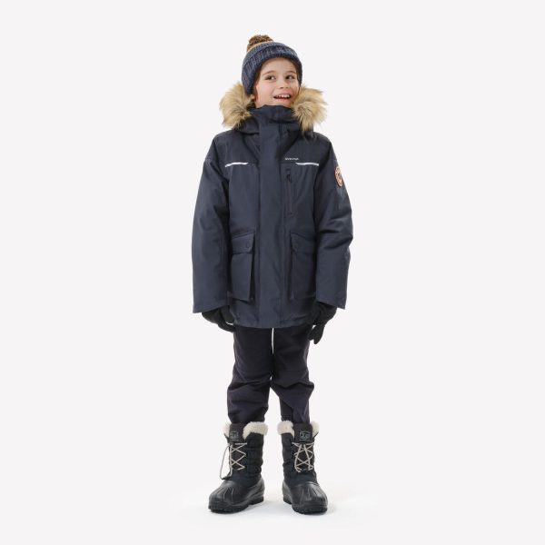 Boy s Winter Hiking Parka Waterproof -19°C Ages 7-15 - SH500 Ultra-Warm Discount