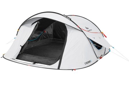 3-Person - Pop Up Camping Tent - 2 Seconds Fresh & Black Online Sale