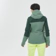 Wedze 500 Sport Women s Ski Jacket - Green Discount