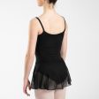 Girls  Ballet Skirted Leotard - Black Hot on Sale