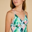 Girl’s One-piece Swimsuit Triangle - 500 For Cheap