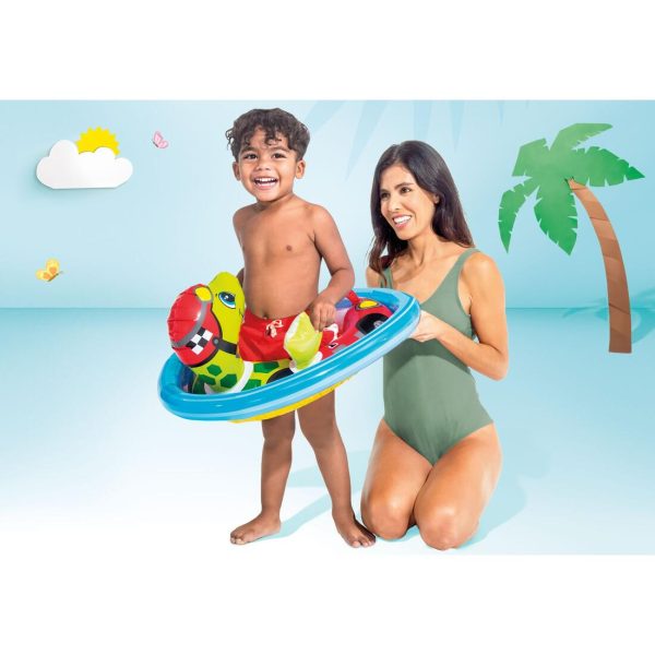 Intex See-Me-Sit Pool Riders Ages 3-4 Polybag Online now