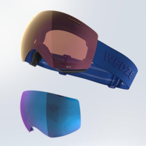 Wedze G900 Skiing & Snowboarding Goggles For Sale