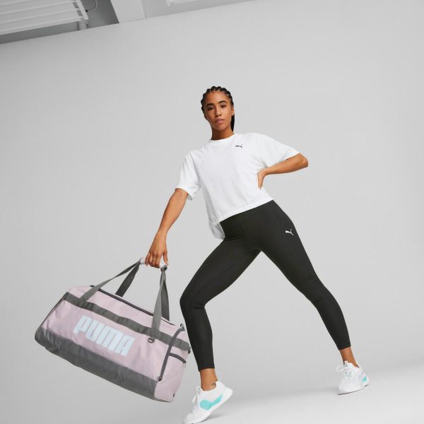 Puma Challenger Duffel Bag M - Pearl Pink For Discount