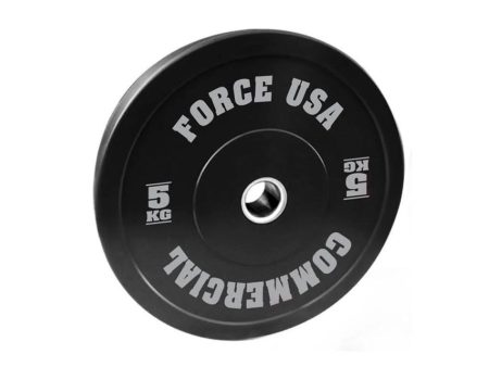 Force USA 5kg Bumper Weight Plate Fashion