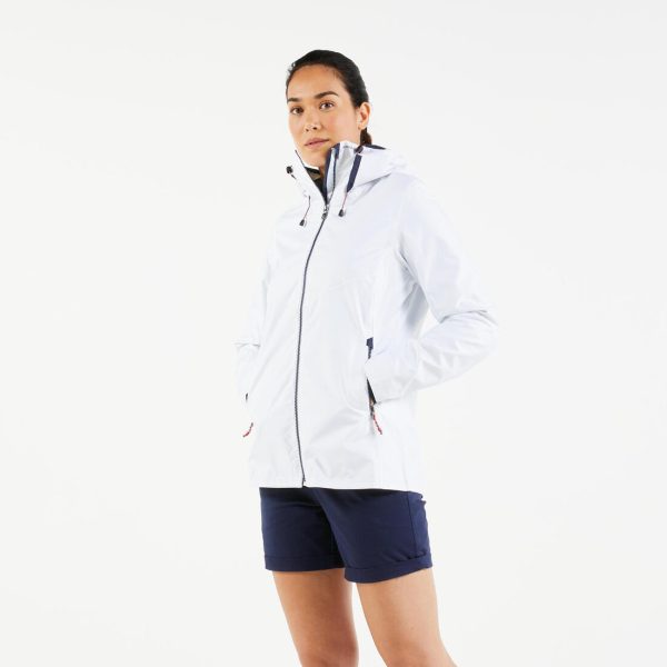 Women s Sailing Jacket Waterproof - 100 Fashion