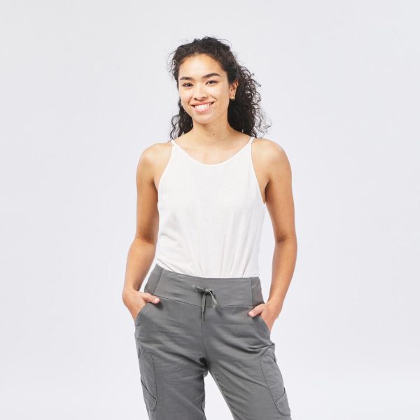 Women s Cropped Hiking Trousers - NH500 For Discount