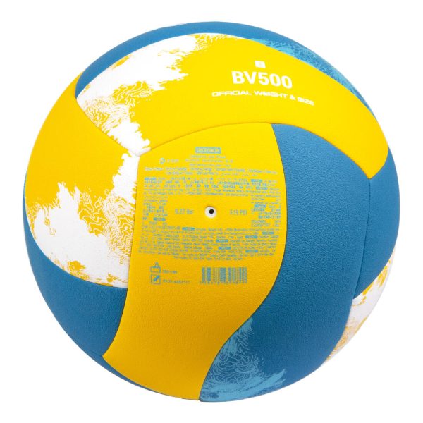 Hybrid Beach Volleyball Size 5 - BV500 Fashion