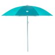 Beach Parasol UPF 50+ 2 Places - Paruv 160 Blue Green Hot on Sale