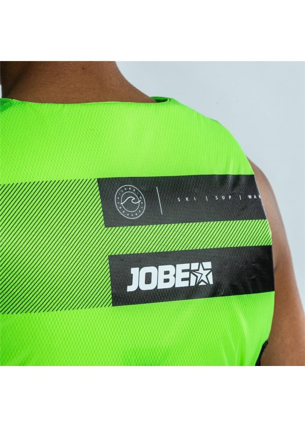 Jobe 4 Buckle Life Vest Lime Cheap