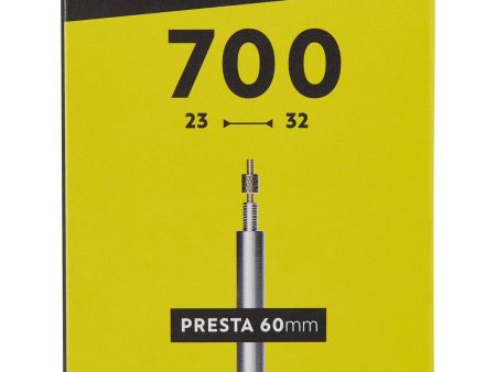 700x23 32mm Presta Valve Inner Tube (60mm) Supply