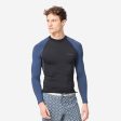 Men s Surfing Anti-UV Long-sleeved T-shirt - 500 Online