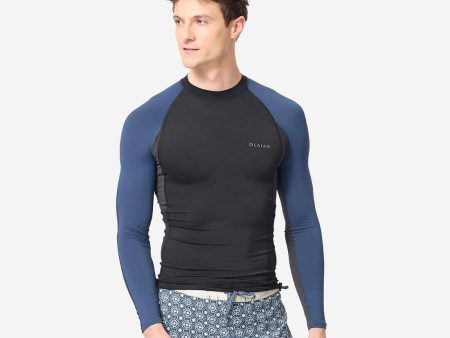 Men s Surfing Anti-UV Long-sleeved T-shirt - 500 Online