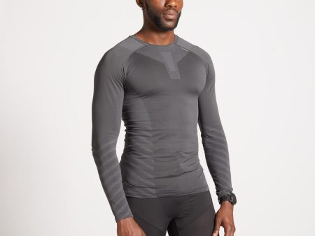 Kiprun Skincare Men s Breathable Running T-shirt - Long-Sleeved For Cheap