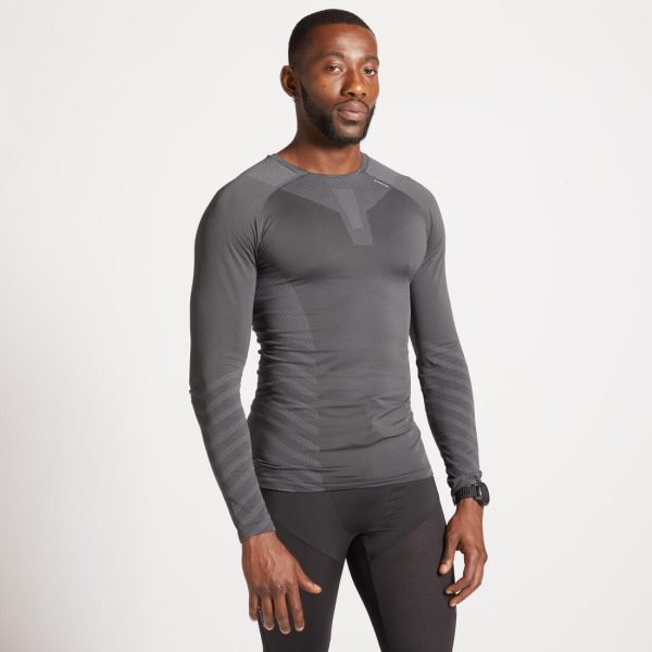 Kiprun Skincare Men s Breathable Running T-shirt - Long-Sleeved For Cheap