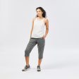 Women s Cropped Hiking Trousers - NH500 For Discount