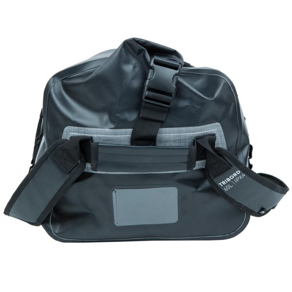 Travel Duffle Bag Waterproof 60L - Black Fashion