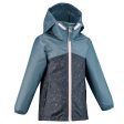 Kid s Waterproof Hiking Jacket 2-6 Years - MH 150 Fashion