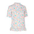 Baby T-shirt Anti-UV Short-sleeved - Flower Print Hot on Sale